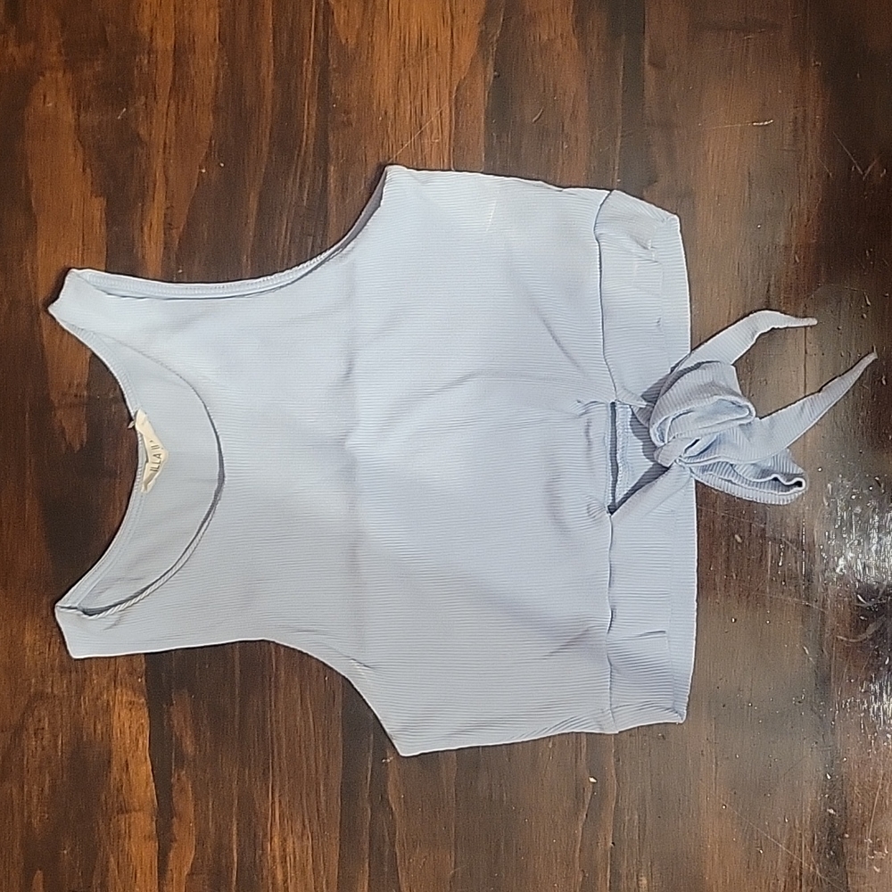 Tank size large, baby blue from Illa Illa